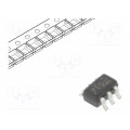 SI1902CDL-T1-GE3; Transistor: N-MOSFET x2; unipolar; 20V; 0.9A; 0.27W; SC70; VISHAY SI1902CDL-T1-GE3; Transistor: N-MOSFET x2; unipolar; 20V; 0.9A; 0.27W; SC70; VISHAY