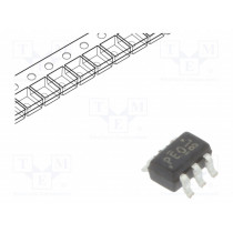 SI1902CDL-T1-GE3; Transistor: N-MOSFET x2; unipolar; 20V; 0.9A; 0.27W; SC70; VISHAY