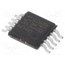 SI5351A-B04771-GT; IC: peripheral circuit; clock signal generator; I2C,PCIe; MSOP10; SILICON LABS SI5351A-B04771-GT; IC: peripheral circuit; clock signal generator; I2C,PCIe; MSOP10; SILICON LABS