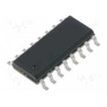 SI8233AB-D-IS1; IC: driver; dead time,galvanically isolated; 4A; Channels: 2; SO16; SILICON LABS SI8233AB-D-IS1; IC: driver; dead time,galvanically isolated; 4A; Channels: 2; SO16; SILICON LABS