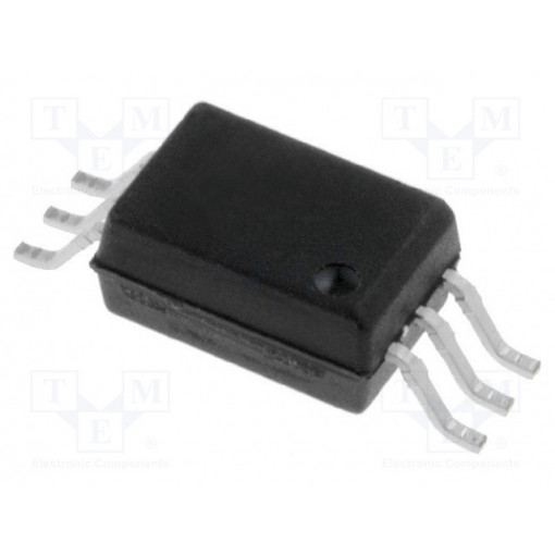 SI8261BCD-C-IS; IC: driver; LED diode emulator,galvanically isolated; 4A; DIP6; SILICON LABS