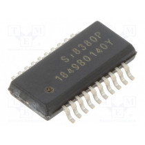 SI8380P-IU; IC: interface; digital isolator; 2Mbps; 2.25÷5.5VDC; SMD; QSOP20; SILICON LABS