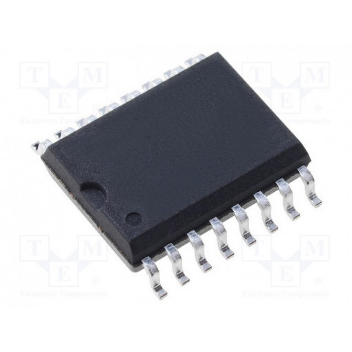 SI8631BB-B-IS; IC: interface; digital isolator; 150Mbps; 2.5÷5.5VDC; SMD; SO16-W; SILICON LABS