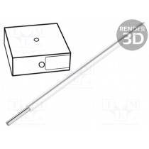 46505; Wire; SiD; solid; Cu; 1mm2; silicone; white; -60÷180°C; 300/500V; HELUKABEL 46505; Wire; SiD; solid; Cu; 1mm2; silicone; white; -60÷180°C; 300/500V; HELUKABEL