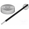 45201; Wire; SiFF; stranded; Cu; 0.5mm2; silicone; black; -60÷180°C; 500V; HELUKABEL 45201; Wire; SiFF; stranded; Cu; 0.5mm2; silicone; black; -60÷180°C; 500V; HELUKABEL