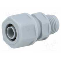 52005810; Straight terminal connector; ØBraid : 10mm; polypropylene; IP54; LAPP KABEL