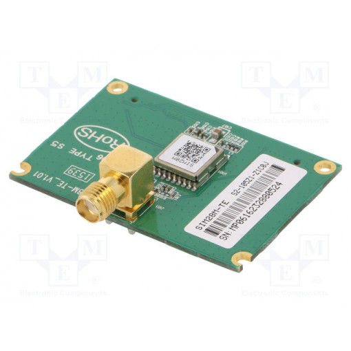 SIM28M-TE; Dev.kit: evaluation; GPIO,PPS,UART; SIM28; SMA; GPS; SIMCOM SIM28M-TE; Dev.kit: evaluation; GPIO,PPS,UART; SIM28; SMA; GPS; SIMCOM