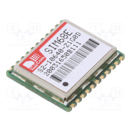S2-10640-Z1G0D; Module: GPS GLONASS; ±2.5m; GPS; -165dBm; 2.8÷4.3VDC; 115200bps; SIMCOM S2-10640-Z1G0D; Module: GPS GLONASS; ±2.5m; GPS; -165dBm; 2.8÷4.3VDC; 115200bps; SIMCOM