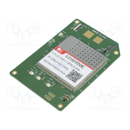 SIM8950E-TE; Dev.kit: evaluation; SIM8950E; Protocol: Bluetooth 4.2; GLONASS; SIMCOM