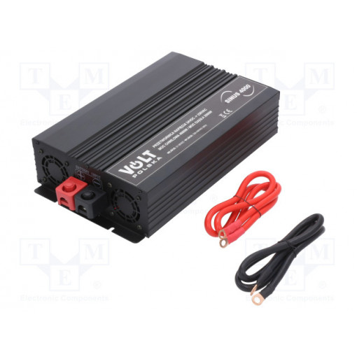 3SIP400024; Converter: automotive dc/ac; 2000W; Uout: 230VAC; Out: mains 230V; VOLT POLSKA 3SIP400024; Converter: automotive dc/ac; 2000W; Uout: 230VAC; Out: mains 230V; VOLT POLSKA