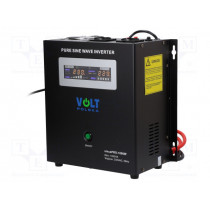 3SP100012W; Converter: dc/ac; 700W; Uout: 230VAC; Out: mains 230V; 0÷40°C; 12V; VOLT POLSKA