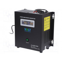 3SP095012W; Converter: dc/ac; 300W; Uout: 230VAC; Out: mains 230V; 0÷40°C; 12V; VOLT POLSKA
