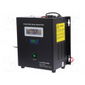 3SP098012W; Converter: dc/ac; 500W; Uout: 230VAC; Out: mains 230V; 0÷40°C; 12V; VOLT POLSKA