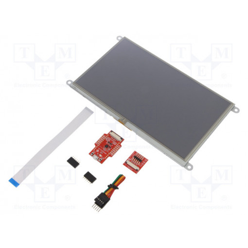 SK-90DT; Dev.kit: with display; TFT; 9