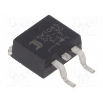 SK1045D2-3G; Diode: Schottky rectifying; SMD; 45V; 10A; D2PAK; Package: tube; DIOTEC SEMICONDUCTOR