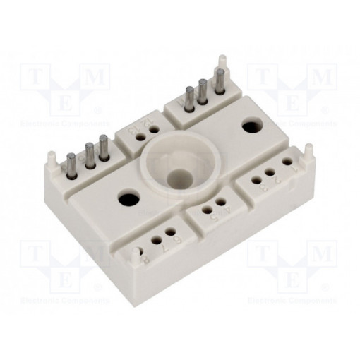 SK25WT16; Module: thyristor; opposing x2; 1.6kV; 29A; T37; SEMITOP2; screw; SEMIKRON