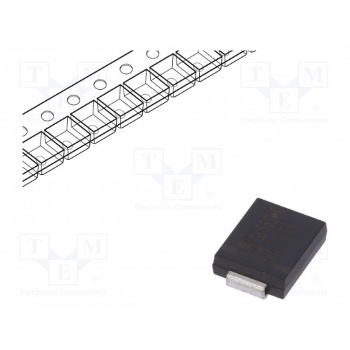 SK56SMC; Diode: Schottky rectifying; SMD; 60V; 5A; SMC; Package: reel,tape; DIOTEC SEMICONDUCTOR