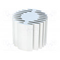 SK57850AL; Heatsink; LED; Ø: 60mm; H: 50mm; FISCHER ELEKTRONIK SK57850AL; Heatsink; LED; Ø: 60mm; H: 50mm; FISCHER ELEKTRONIK