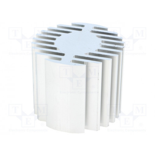 SK57850AL; Heatsink; LED; Ø: 60mm; H: 50mm; FISCHER ELEKTRONIK