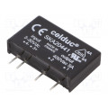 SKA20441; Relay: solid state; SPST-NO; Ucntrl: 3÷30VDC; 5A; 12÷460VAC; CELDUC