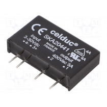 SKA20441; Relay: solid state; SPST-NO; Ucntrl: 3÷30VDC; 5A; 12÷460VAC; CELDUC