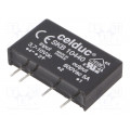 SKB10440; Relay: solid state; SPST-NO; Ucntrl: 3÷10VDC; 5A; 24÷600VAC; CELDUC