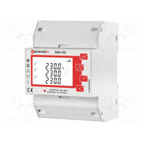 385-05555-210; Electric energy meter; digital; for DIN rail mounting; 100A; CROMPTON - TE CONNECTIVITY