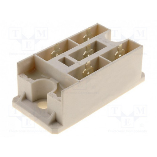 SKD 31F/16; Three-phase bridge rectifier; Urmax: 1.6kV; If: 31A; Ifsm: 320A; SEMIKRON