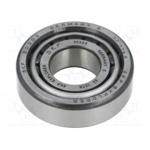 30203 SKF; Bearing: tapered roller; Øint: 17mm; Øout: 40mm; W: 13.25mm; SKF 30203 SKF; Bearing: tapered roller; Øint: 17mm; Øout: 40mm; W: 13.25mm; SKF