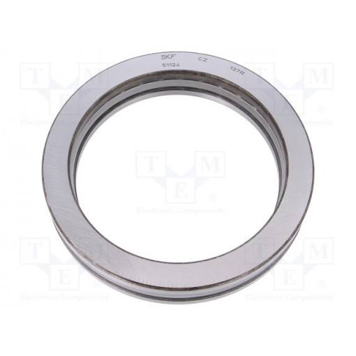 51124 SKF; Bearing: ball; thrust single direction; Øint: 120mm; Øout: 155mm; SKF 51124 SKF; Bearing: ball; thrust single direction; Øint: 120mm; Øout: 155mm; SKF