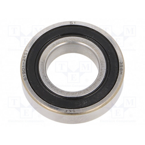 61901-2RS1 SKF; Bearing: single row deep groove ball; Øint: 12mm; Øout: 24mm; SKF