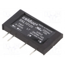 SKL10120; Relay: solid state; SPST-NO; Ucntrl: 4÷14VDC; 16A; 12÷280VAC; CELDUC