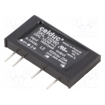 SKL10260; Relay: solid state; SPST-NO; Ucntrl: 4÷14VDC; 25A; 24÷690VAC; CELDUC