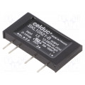 SKL10521; Relay: solid state; SPST-NO; Ucntrl: 3÷14VDC; 50A; 12÷280VAC; CELDUC