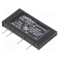 SKL10521; Relay: solid state; SPST-NO; Ucntrl: 3÷14VDC; 50A; 12÷280VAC; CELDUC