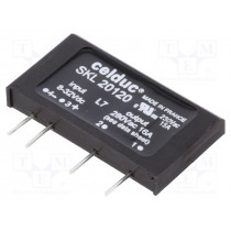 SKL20120; Relay: solid state; SPST-NO; Ucntrl: 8÷32VDC; 16A; 12÷280VAC; CELDUC