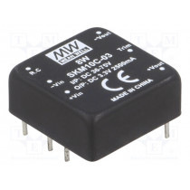 SKM10C-03; Converter: DC/DC; 10W; Uin: 36÷75V; 3.3VDC; Iout: 2500mA; 1