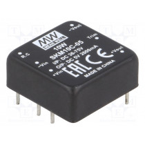 SKM10C-05; Converter: DC/DC; 10W; Uin: 36÷75V; 5VDC; Iout: 2000mA; 1