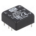 SKM10C-15; Converter: DC/DC; 10W; Uin: 36÷75V; 15VDC; Iout: 666mA; 1