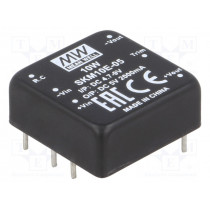 SKM10E-05; Converter: DC/DC; 10W; Uin: 4.7÷9V; 5VDC; Iout: 2000mA; 1
