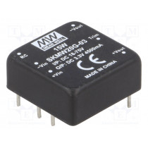 SKMW20G-03; Converter: DC/DC; 20W; Uin: 18÷75V; 3.3VDC; Iout: 0÷4500mA; 18g; MEAN WELL