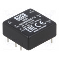 SKMW20G-12; Converter: DC/DC; 20W; Uin: 18÷75V; 12VDC; Iout: 0÷1670mA; 1