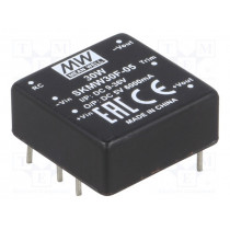 SKMW30F-05; Converter: DC/DC; 30W; Uin: 9÷36V; 5VDC; Iout: 0÷6000mA; 1