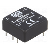 SKMW30G-03; Converter: DC/DC; 30W; Uin: 18÷75V; 3.3VDC; Iout: 0÷7500mA; 18g; MEAN WELL