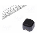 SKPMAME010; Microswitch TACT; SPST; Pos: 2; 0.05A/16VDC; SMT; 1.6N; 6x5.9x5mm; ALPS