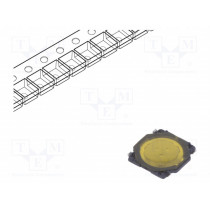 SKRWAEE030; Microswitch TACT; SPST; Pos: 2; 0.05A/12VDC; SMT; 1.6N; 0.35mm; ALPS