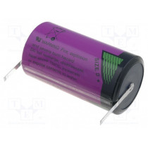 SL-27800/T; Battery: lithium (LTC); 3.6V; D; soldering lugs; Ø32.9x61.5mm; TADIRAN