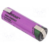 SL-560/T; Battery: lithium (LTC); 3.6V; AA; soldering lugs; Ø14.7x50.5mm; TADIRAN