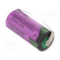 SL-761/T; Battery: lithium (LTC); 3.6V; 2/3AA,2/3R6; soldering lugs; TADIRAN