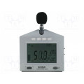 SL130G20; Meter: sound level; LCD,bargraph; Sound level meas: 30÷130dB; EXTECH